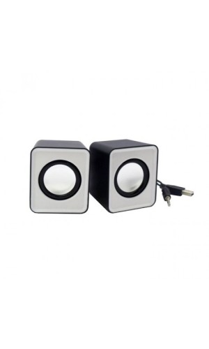 POWER PLUS MINI NOTEBOOK / PC SPEAKERS (WITH VOLUME CONTROL)