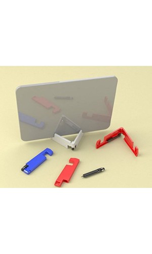 MOBILE & TABLET STAND WITH STYLUS AND PEN