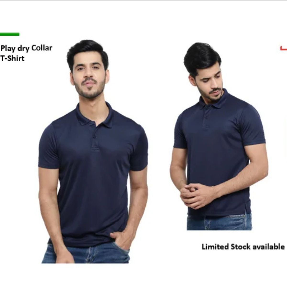Play Dry Polo T-Shirt