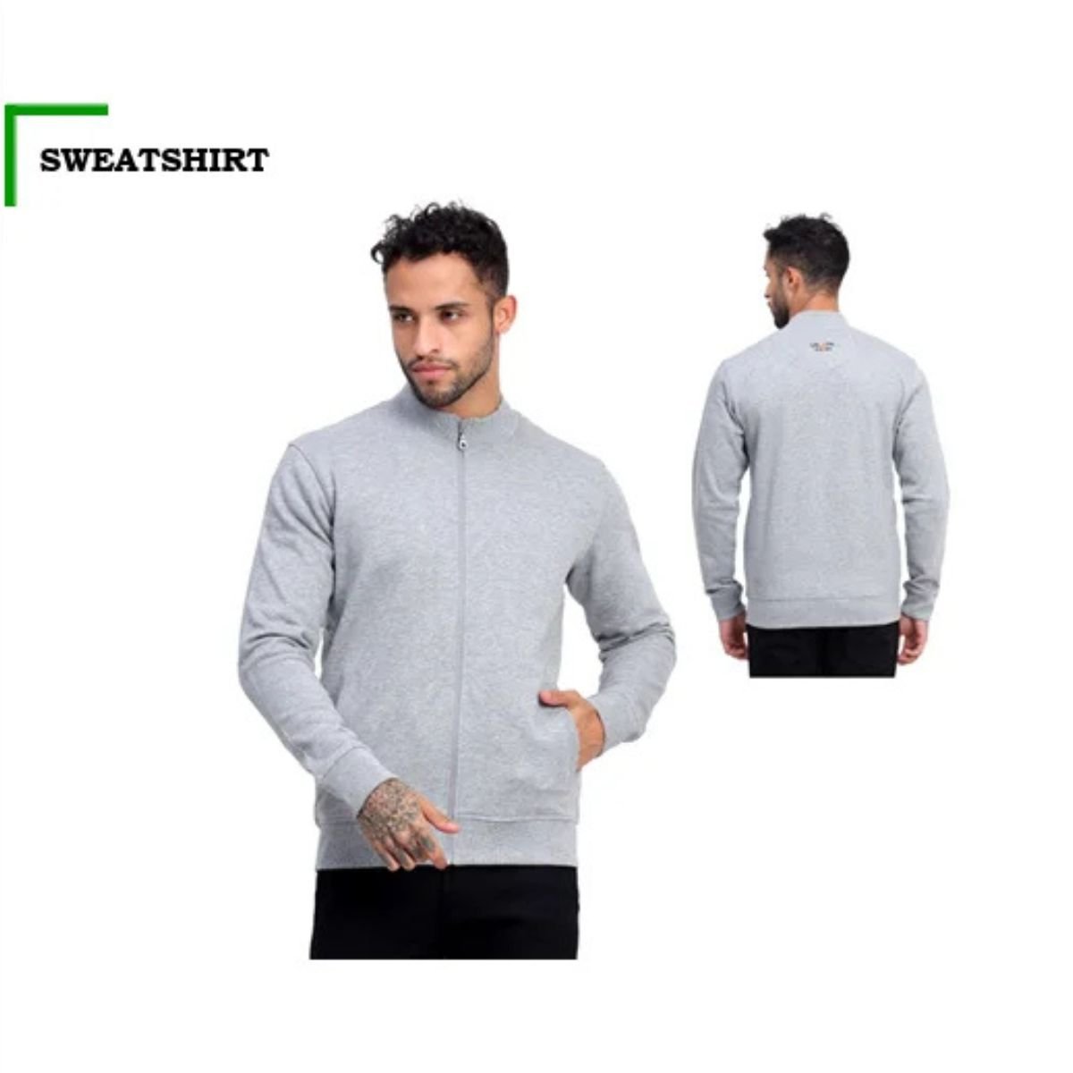 Full Zip Sweatshirt