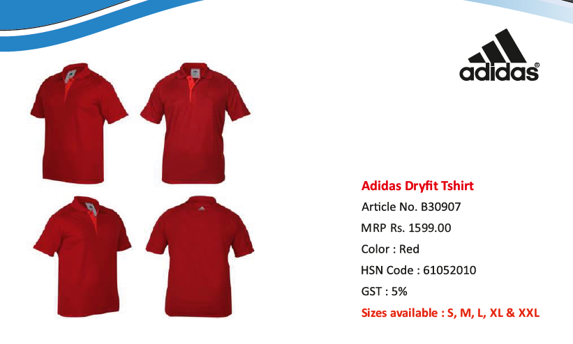 Adidas Dri-Fit T-Shirt for Men