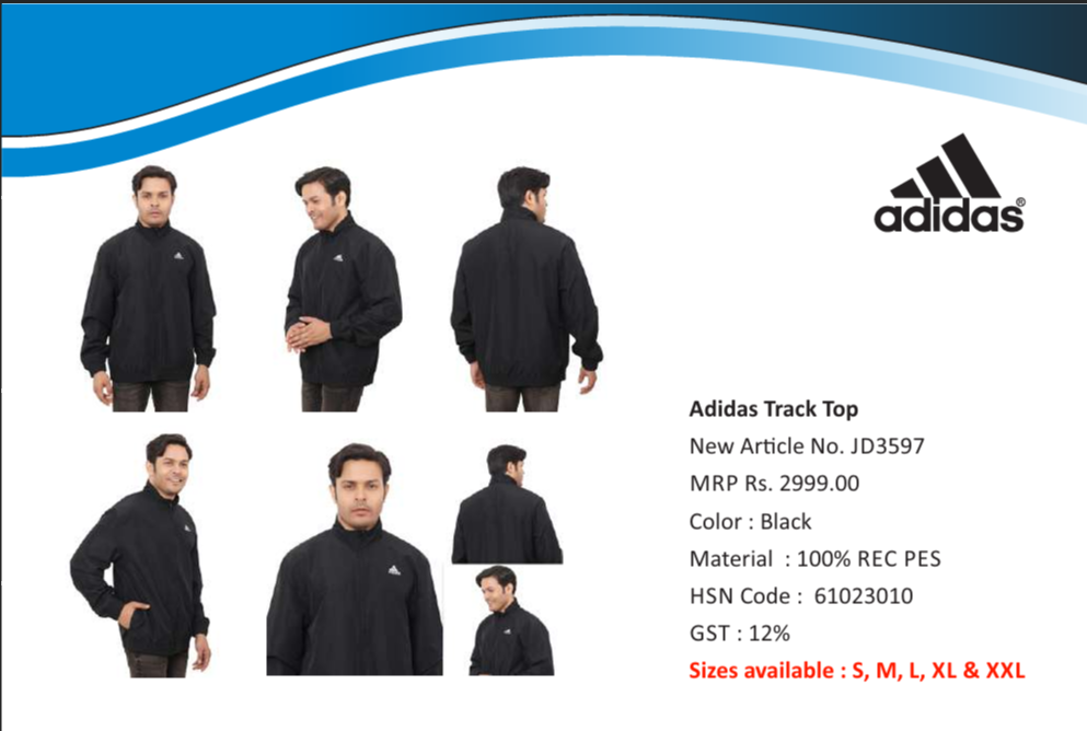Adidas Track Top