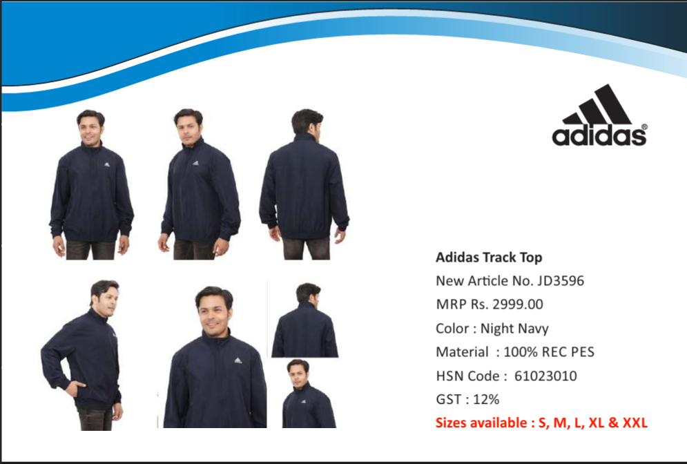 Adidas Track Top