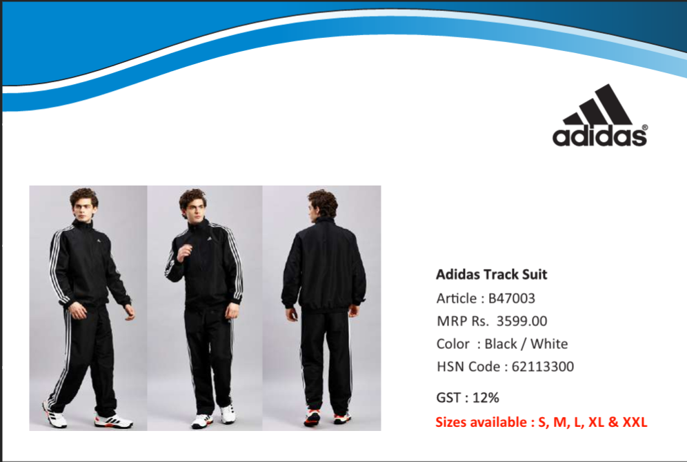 Adidas Track Suit