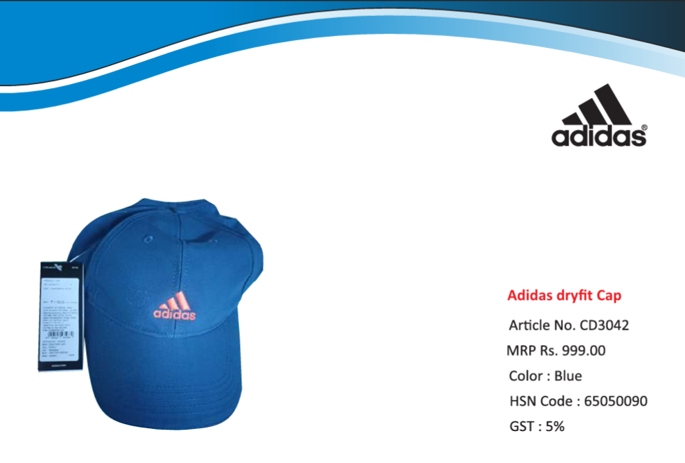Adidas Dryfit Cap