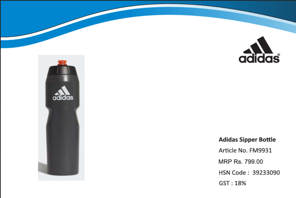 Adidas Sipper Bottle