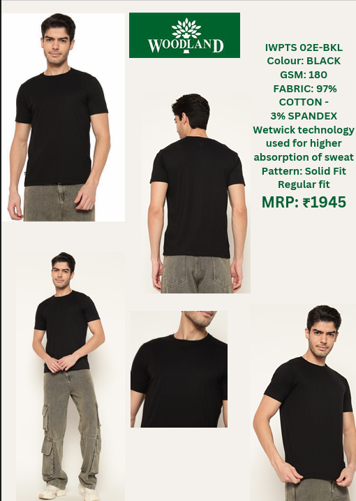 Men's Round neck T shirts