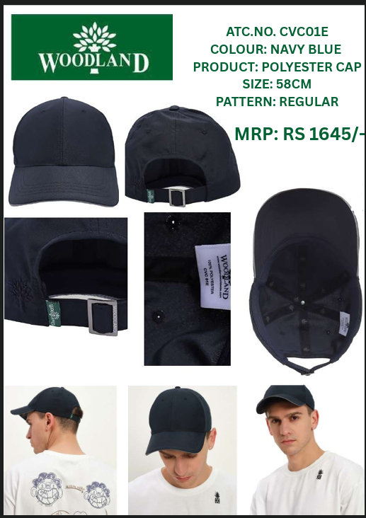 Woodland Polyester Cap
