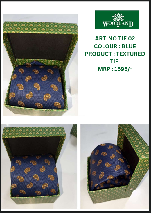 Woodland Tie Set