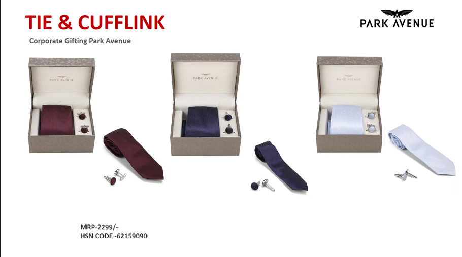 Tie and Cufflink