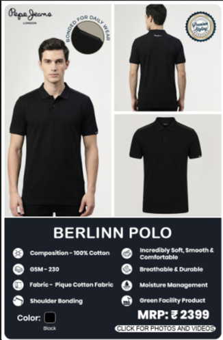 Berlinn Polo T-Shirt