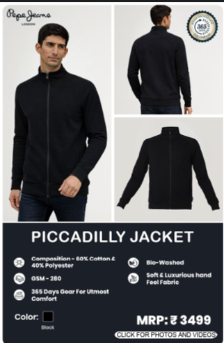 Piccadilly Jacket