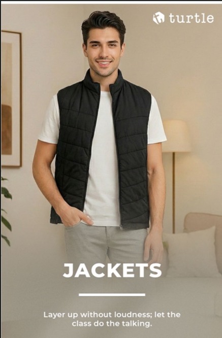 Turtle Melbourne Foldable Jacket