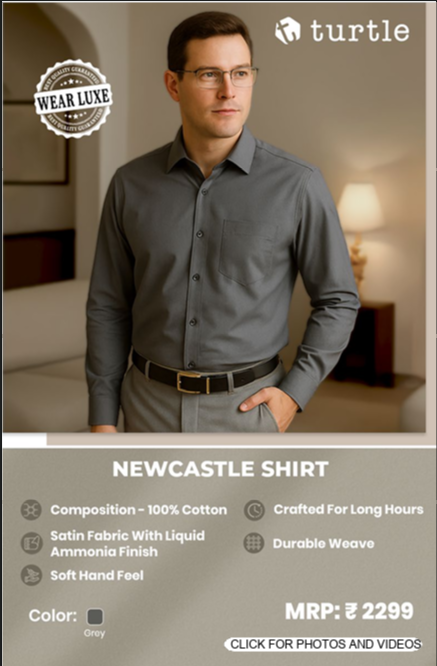 Turtle Newcastle Shirt