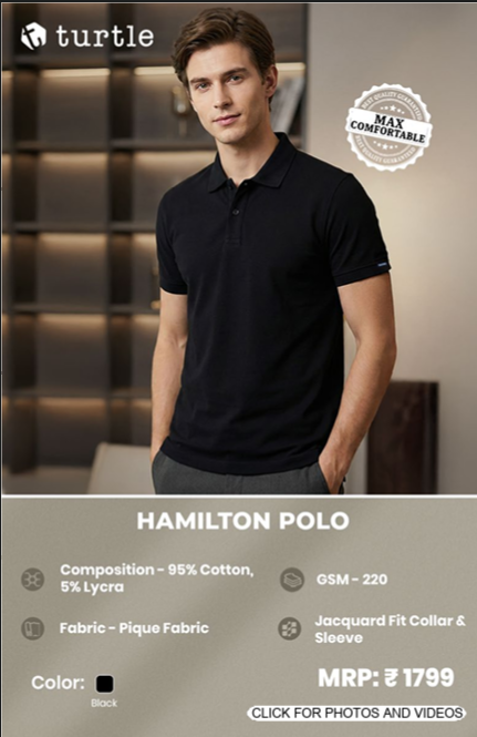 Hamilton Polo T-Shirt