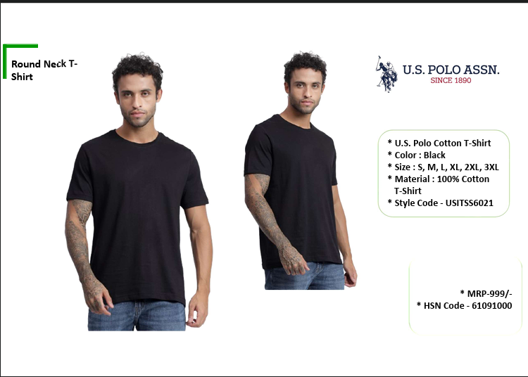 Round Neck TShirt
