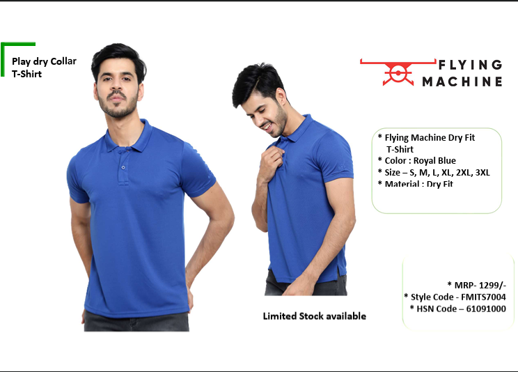 Play Dry Polo T-Shirt