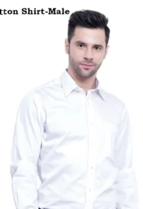 Satin Cotton Formal Shirt