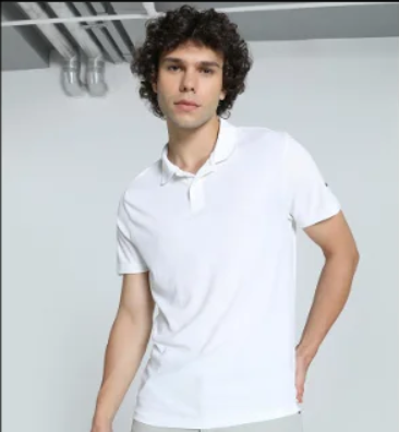 ESS Cat Logo Poly Polo
