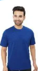 Adidas 100% Cotton Round Neck Tshirt