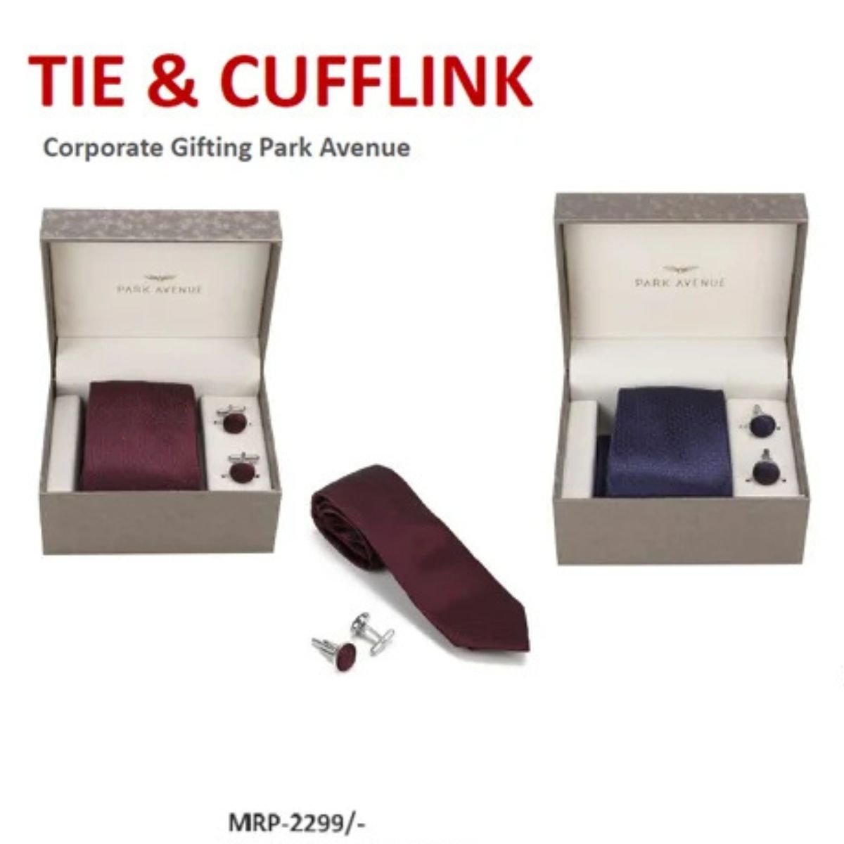 Tie and Cufflink