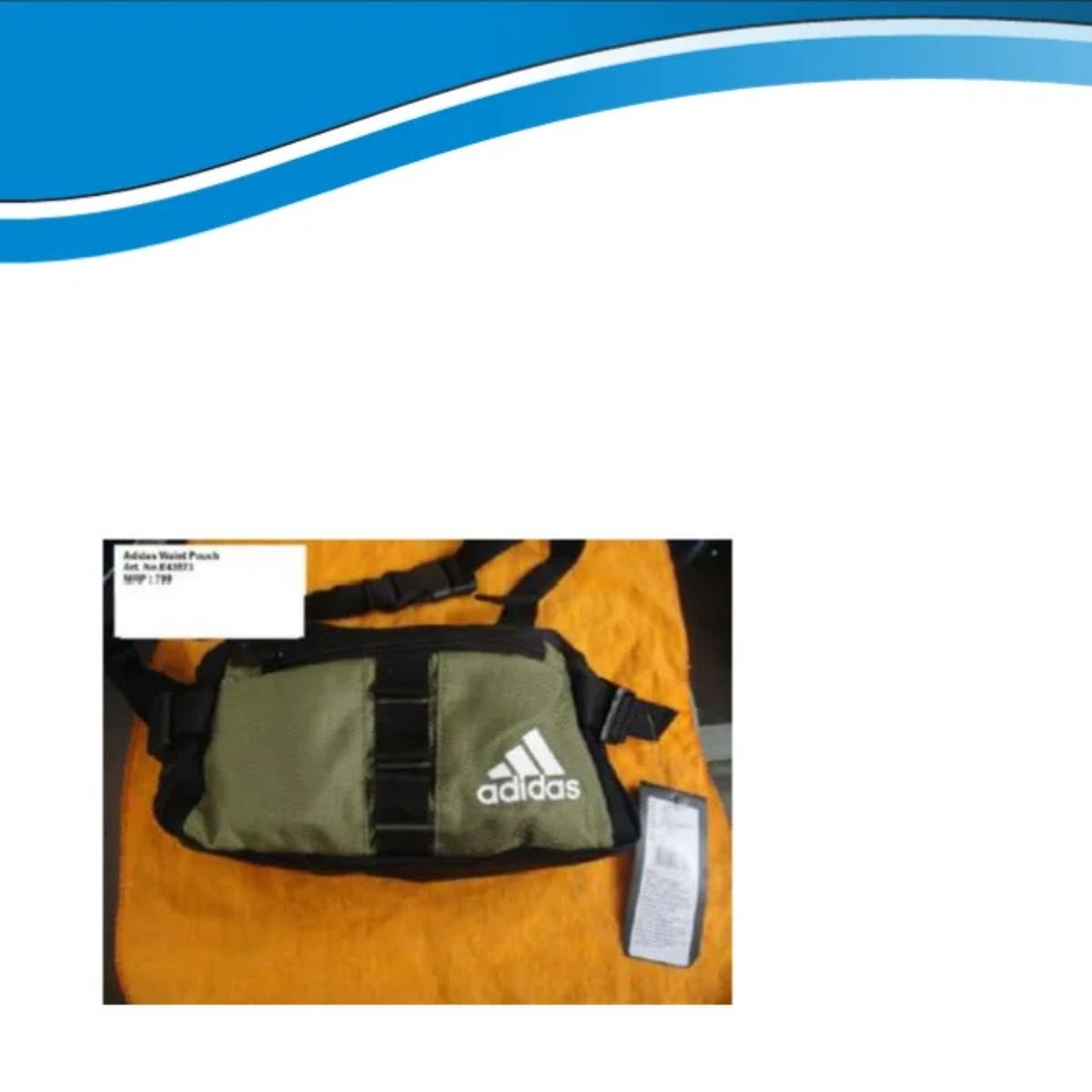 Adidas Waist Pouch