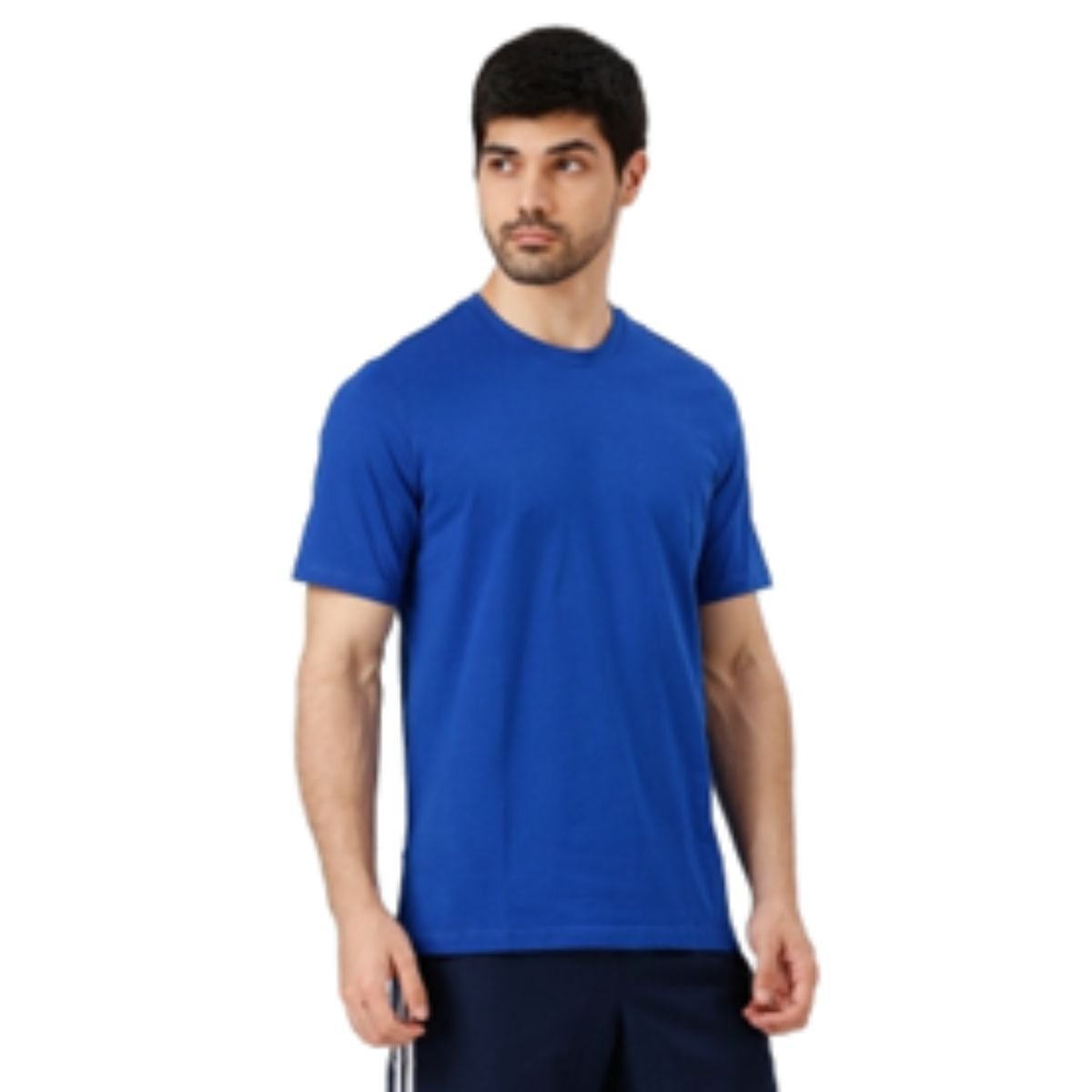 Adidas 100% Cotton Round Neck Tshirt
