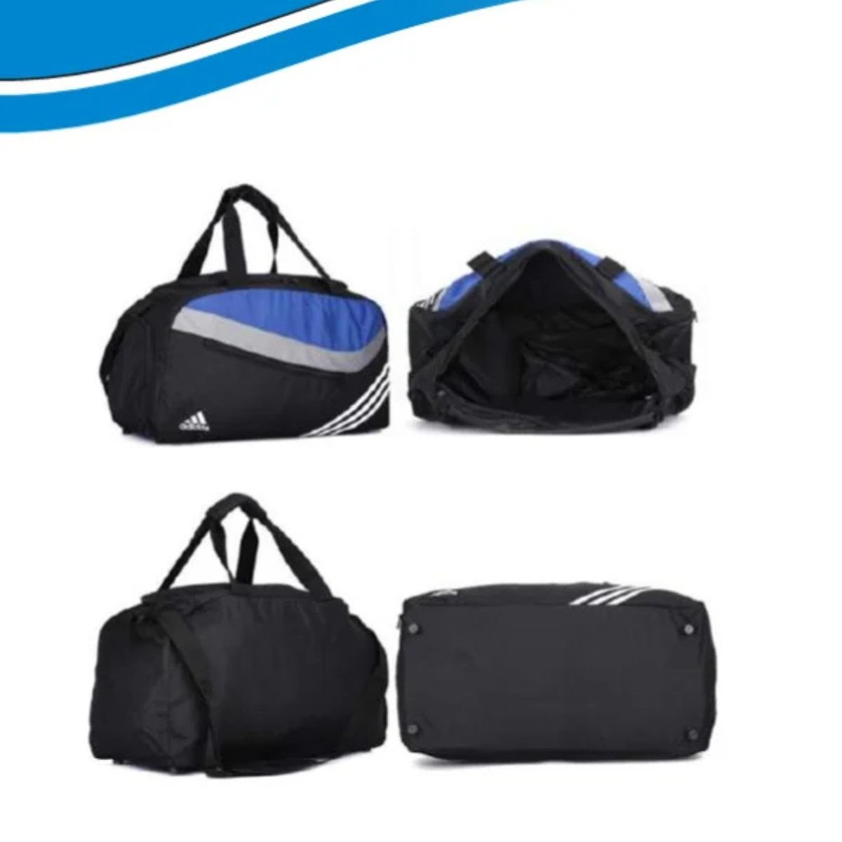 Adidas Bag with Shoes Case