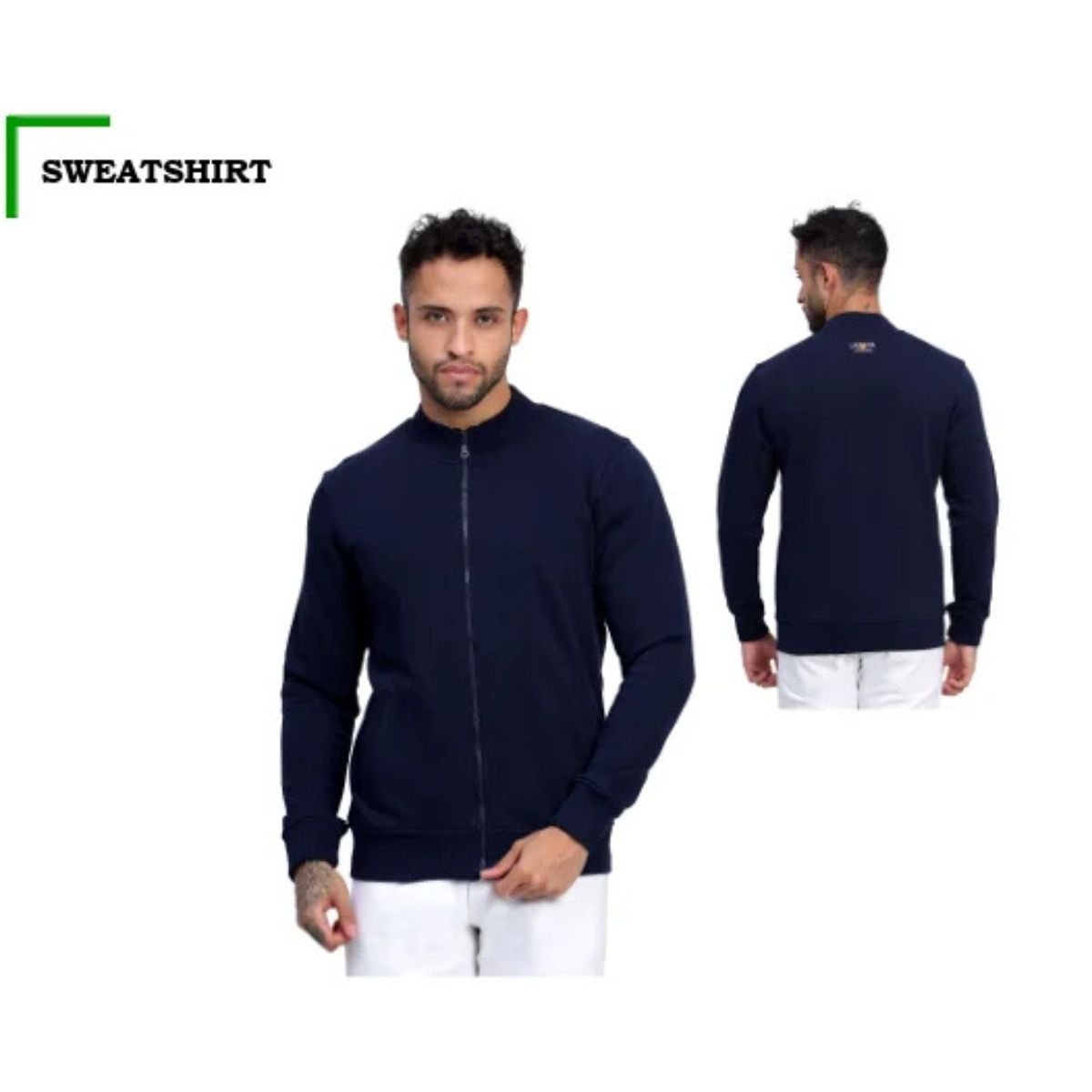 Full Zip Sweatshirt