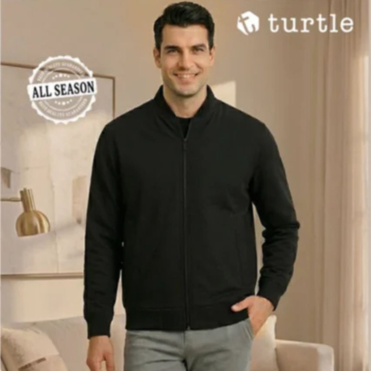 Turtle Perth Sleeveless Puffer Jacket