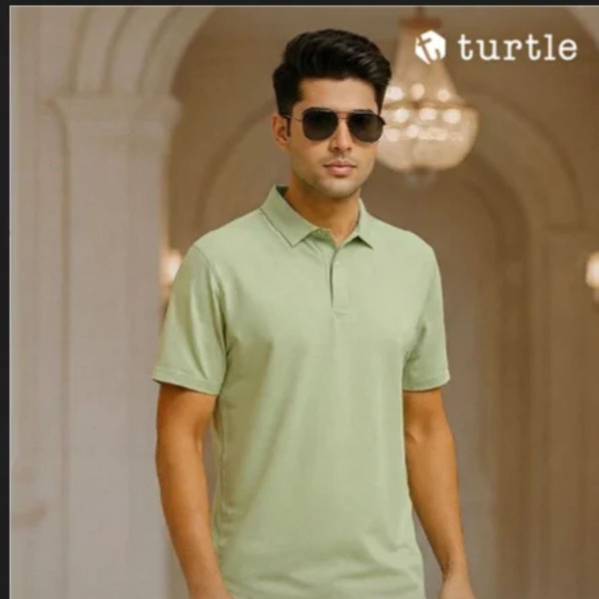 Oxford Polo T-Shirt