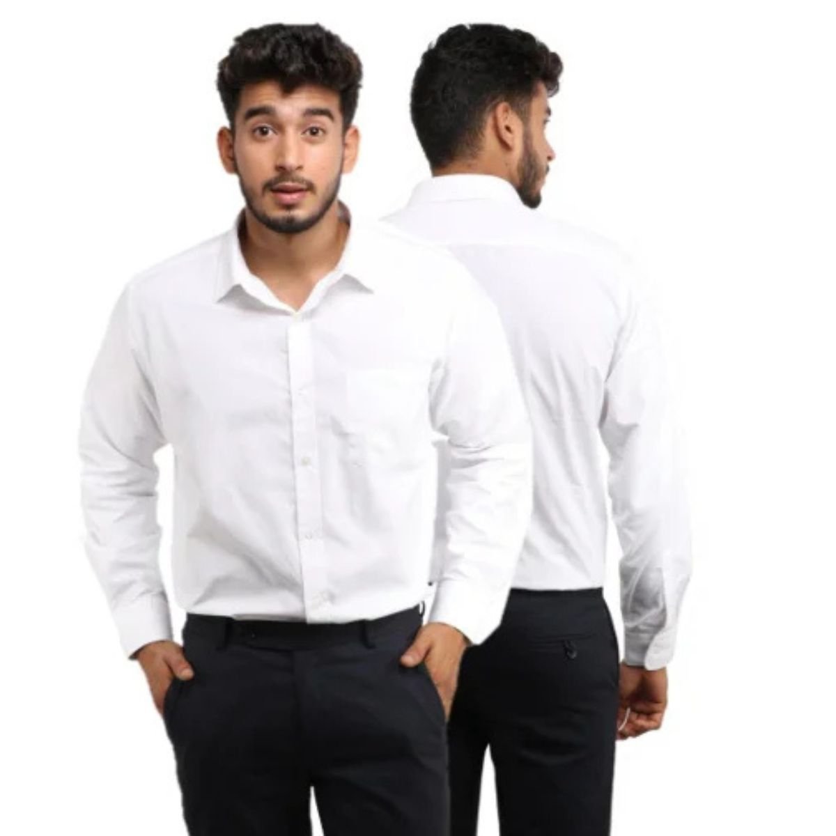 Men's Regular Fit Formal Shirt
