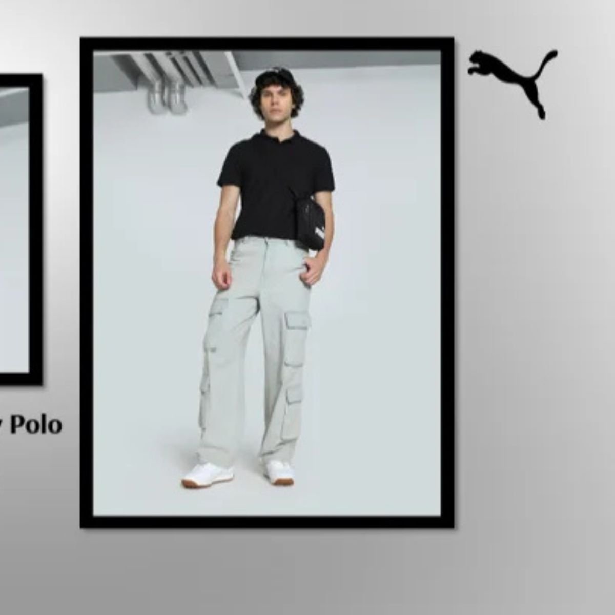 ESS Cat Logo Poly Polo