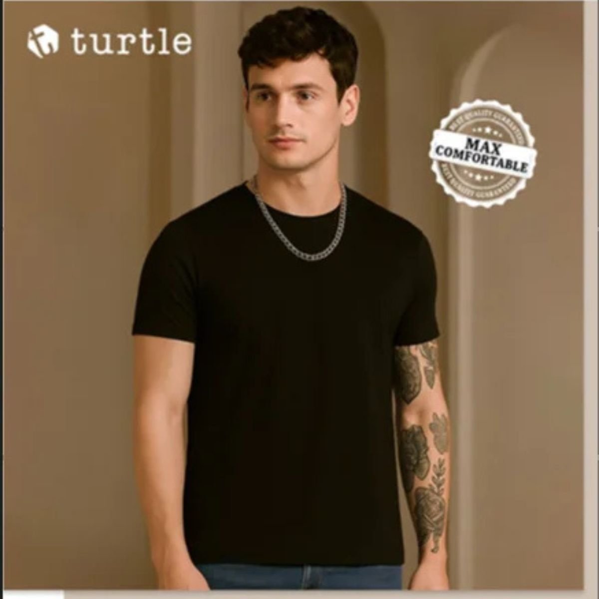 Auckland Round Neck T-Shirt