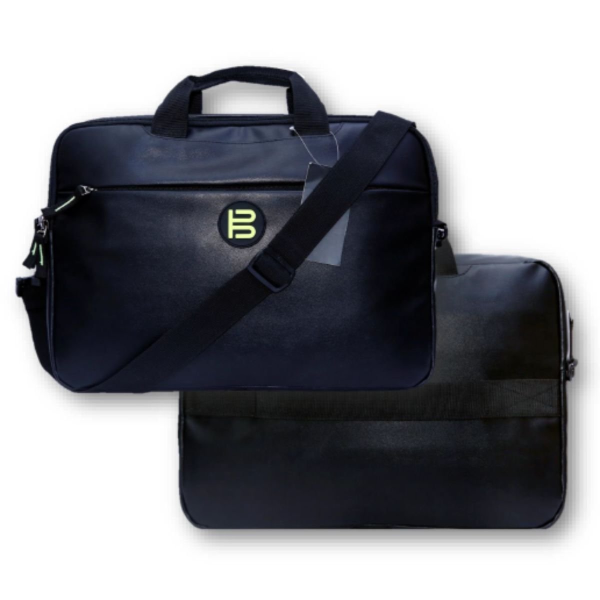 Premium Leather Laptop Bag & Briefcase | Sleek Office Carry