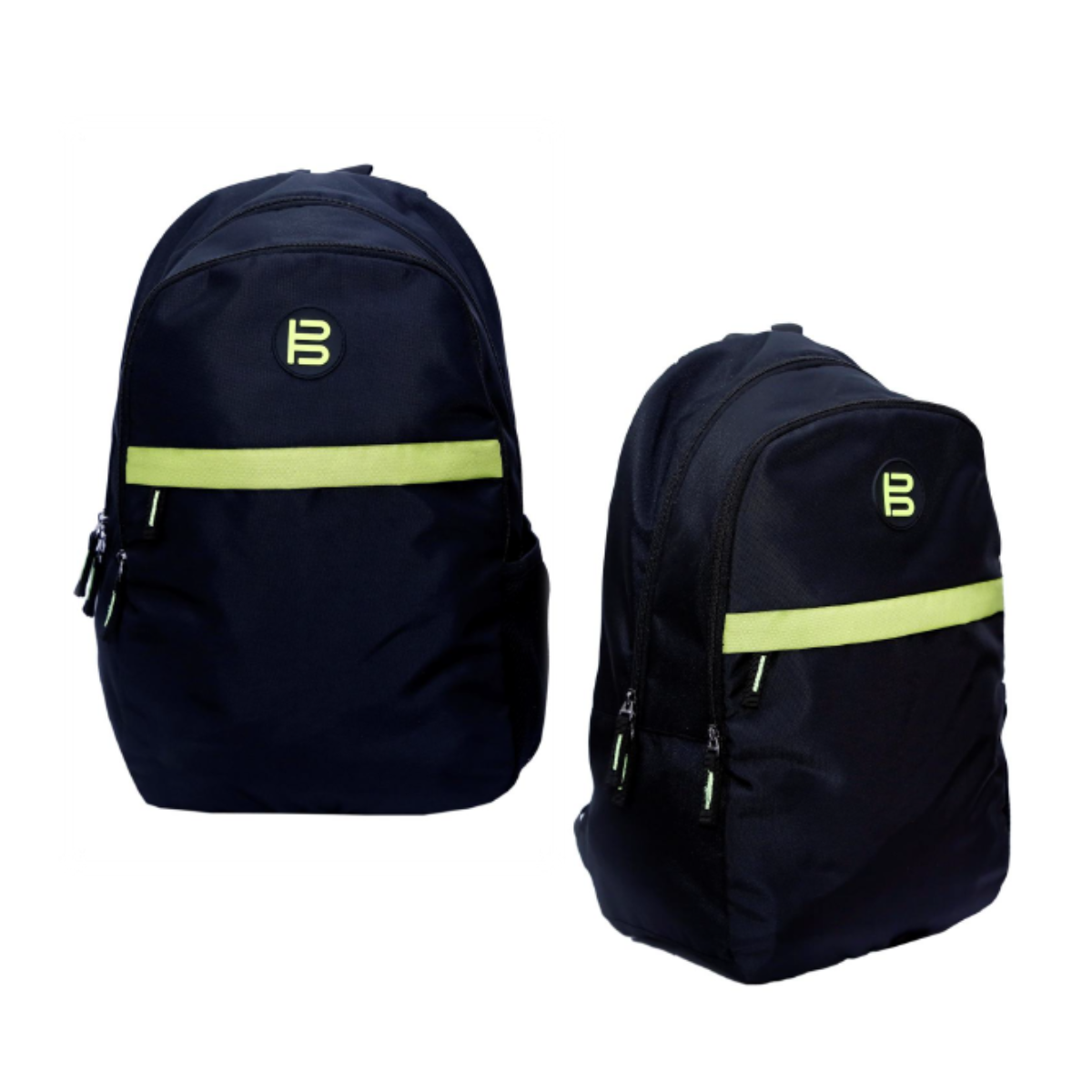 Bugatti Black Laptop Backpack