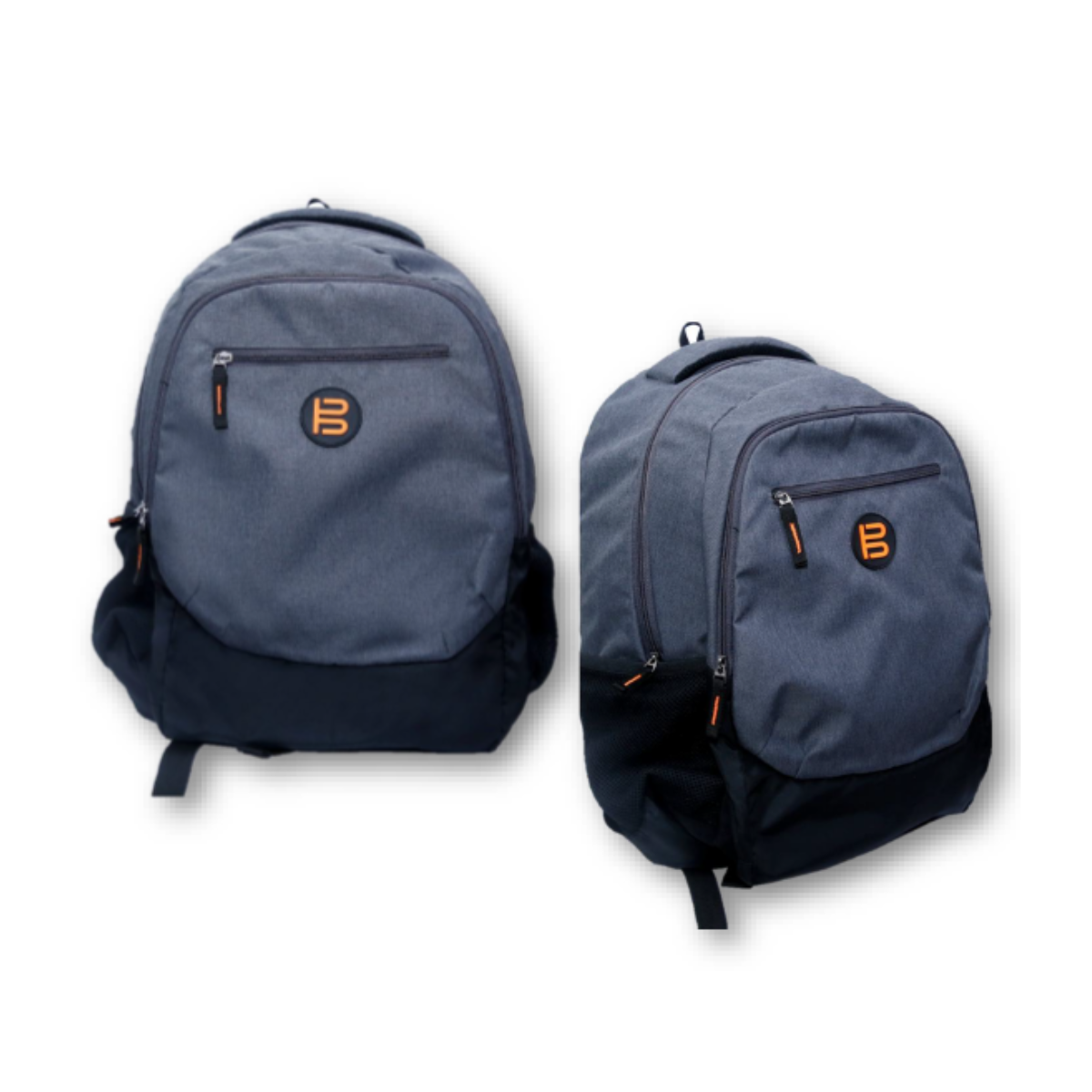 Bugatti Cobalt Dual-Pocket Everyday Laptop Backpack