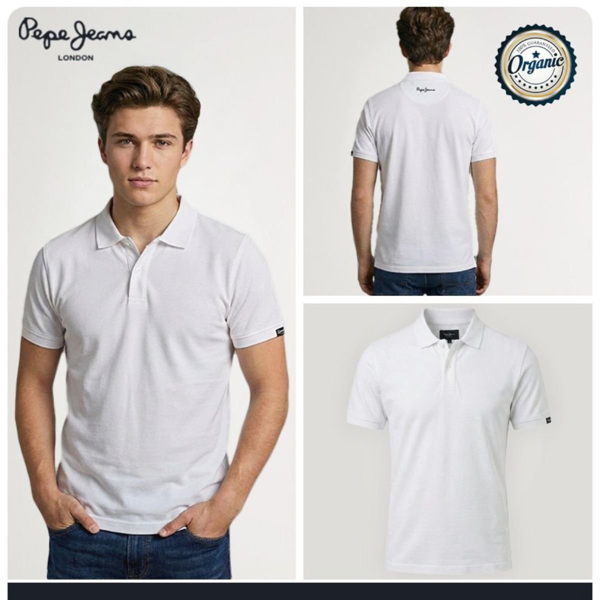Organico Premium Cotton Polo T-Shirt