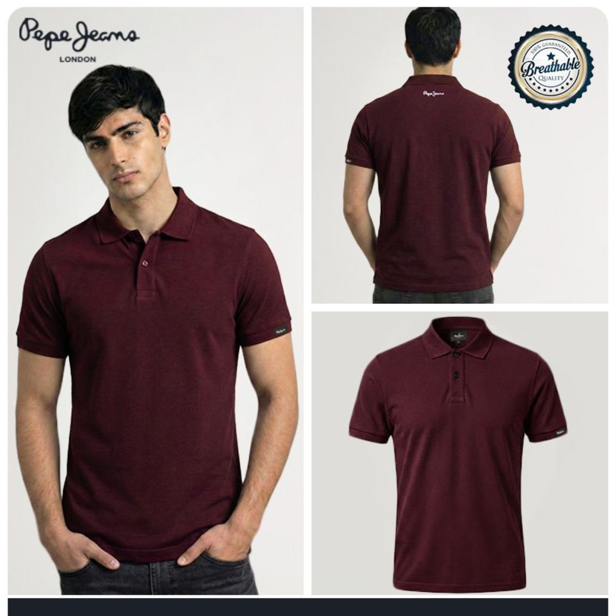 Milano Premium Cotton Polo T-Shirt
