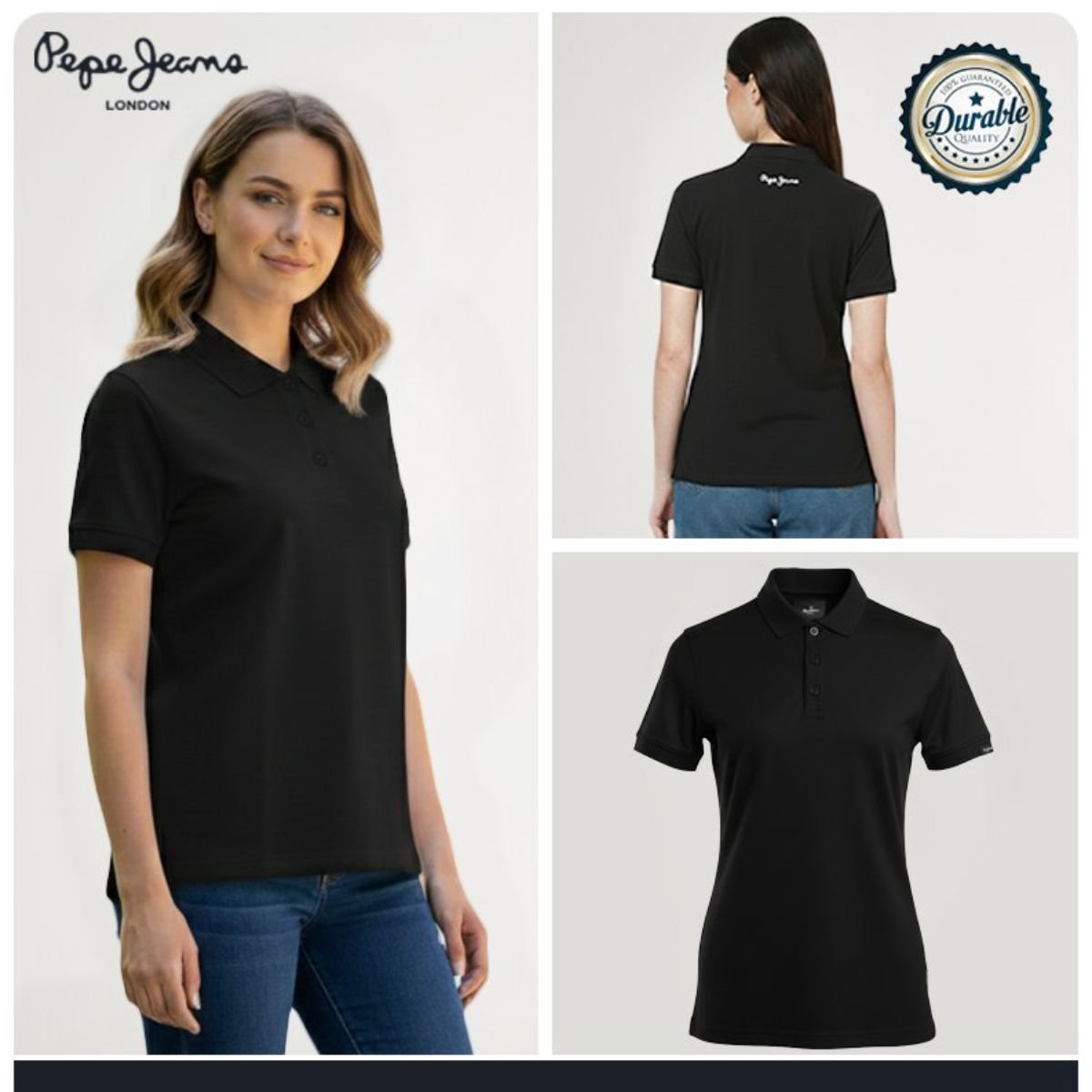 Ella Premium Polo T-Shirt
