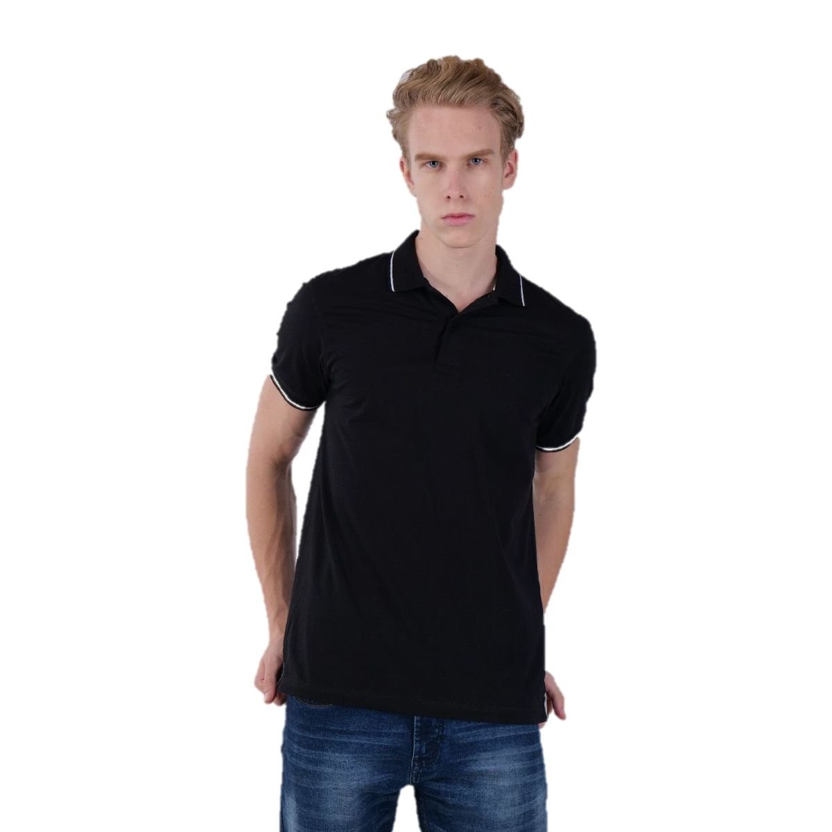 Park Avenue Men's Cotton Polo T-Shirt