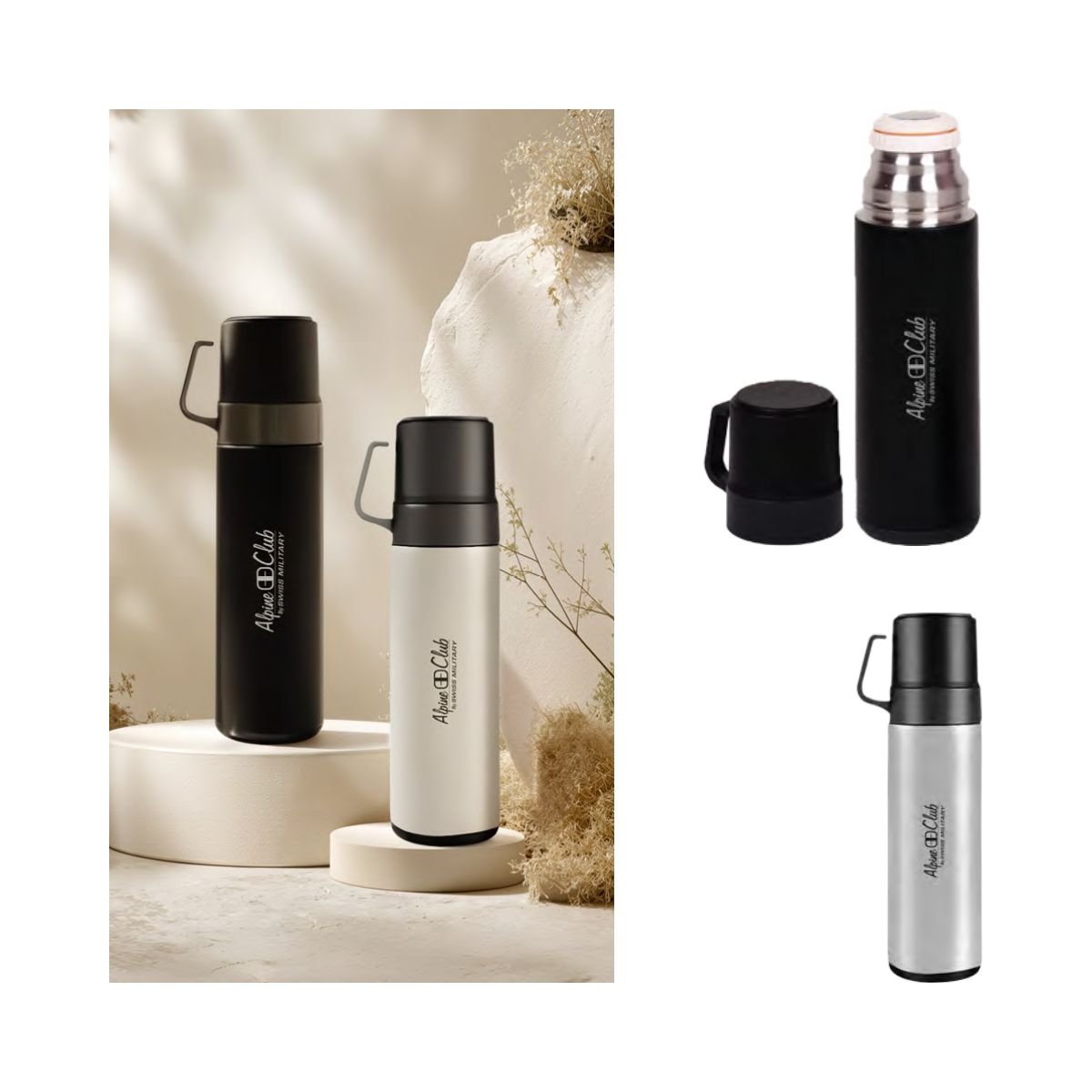 Dual Vask Everyday Thermal Flask