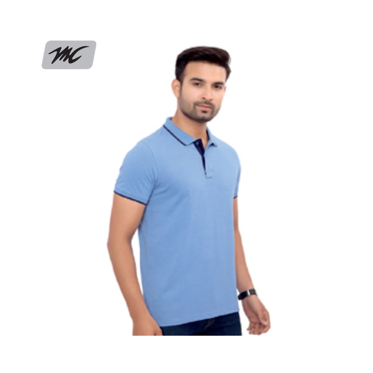 Monte Carlo Men's Tipping Polo T-Shirt