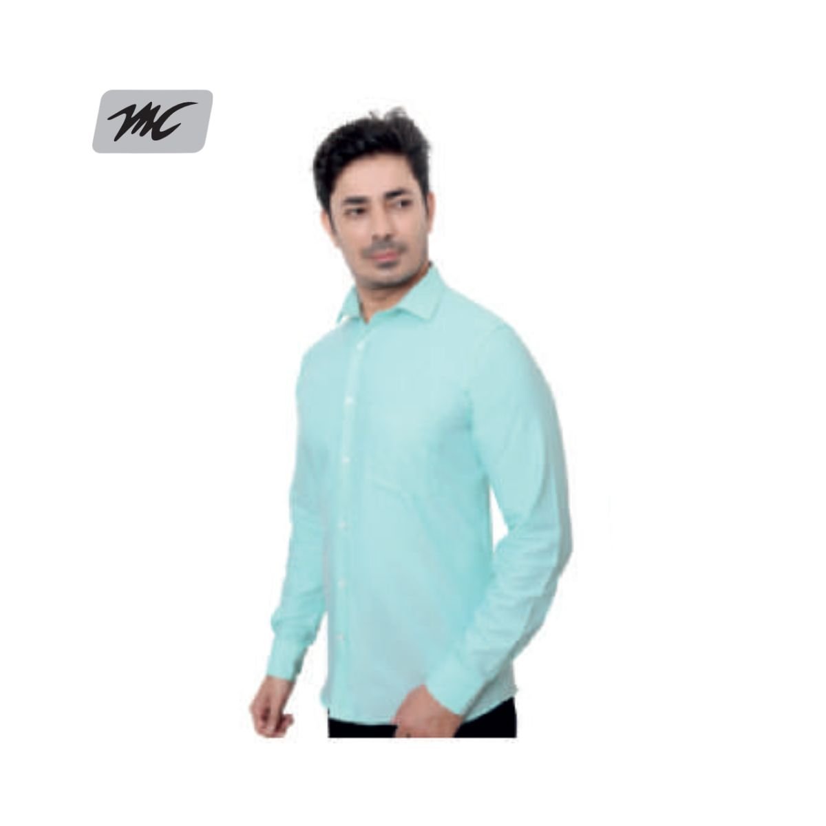 Monte Carlo Men's 100% Cotton Oxford Formal Shirt