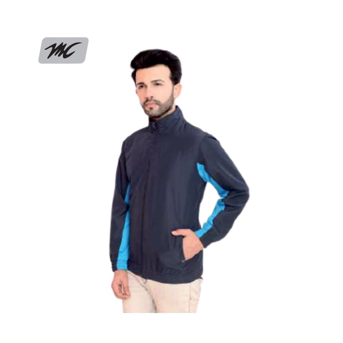 Monte Carlo Men's Full-Zip Biker Jacket