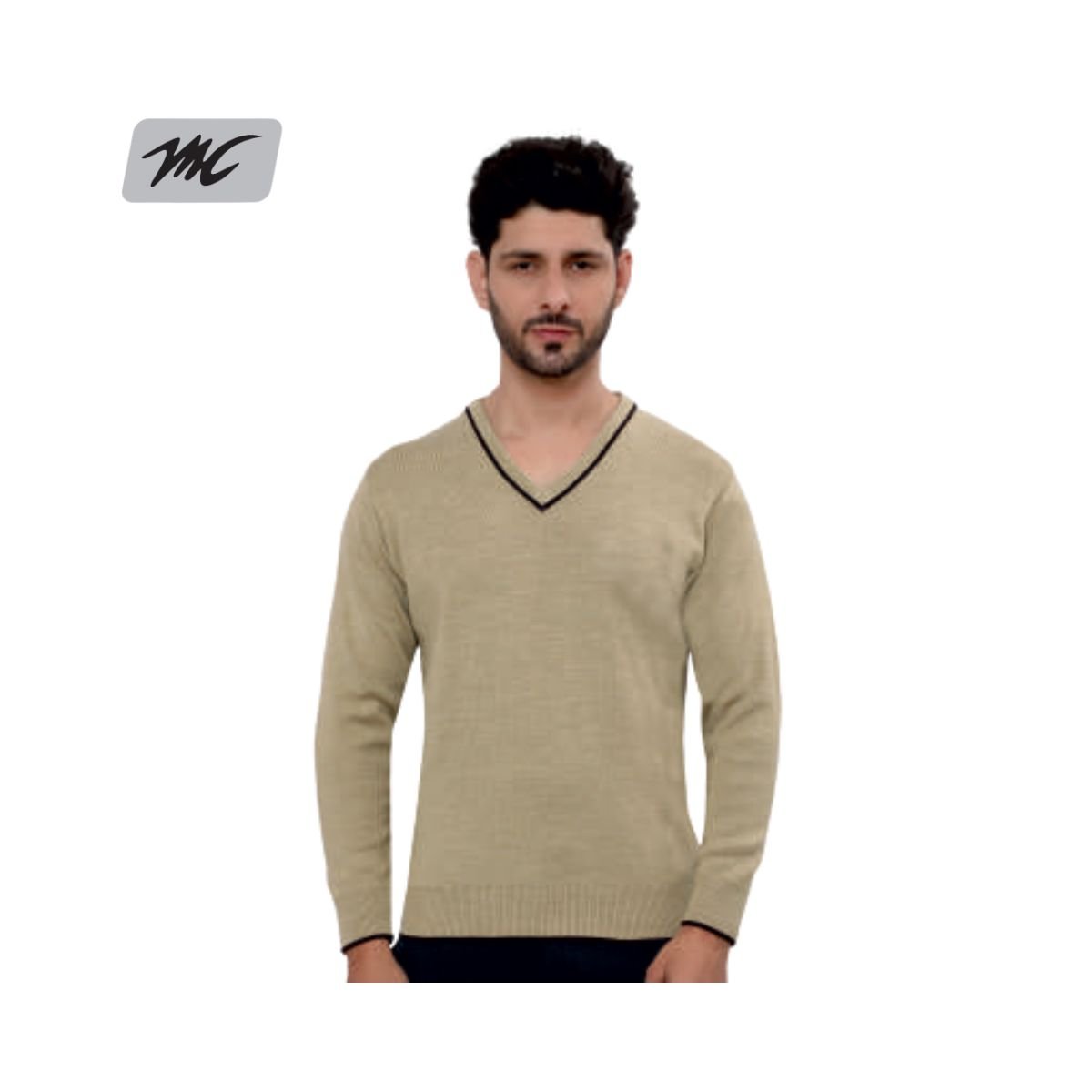 Monte Carlo Men's V-Neck Pullover Sweater