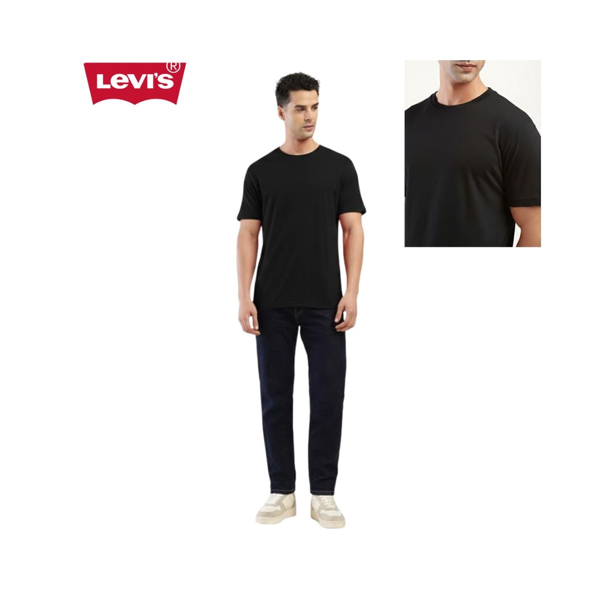 Levi's Men's Single Jersey Cotton T-Shirt