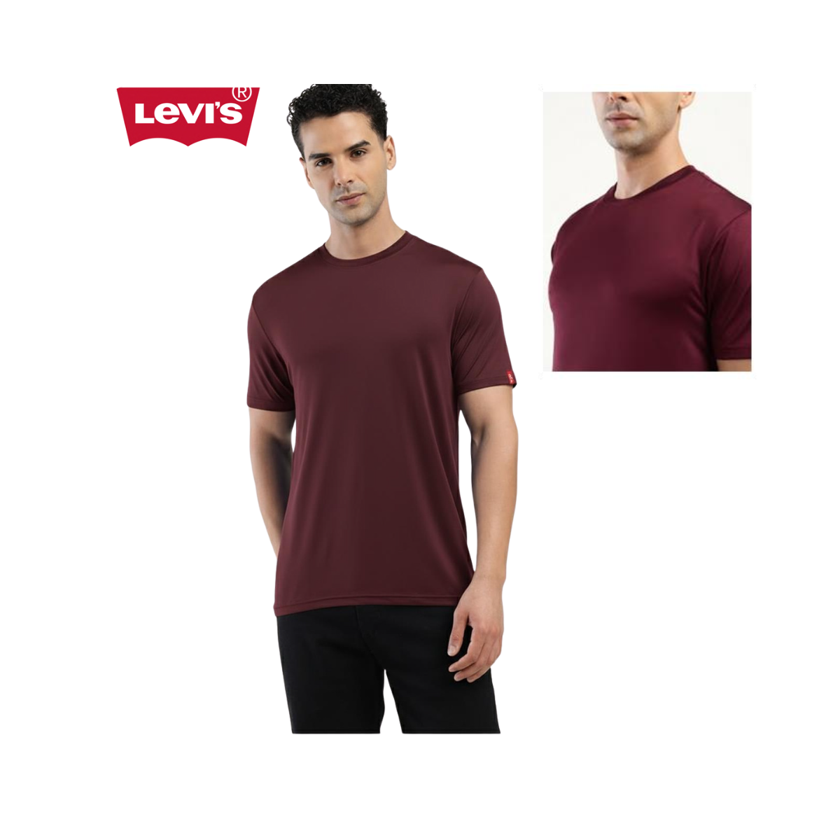Levi's Men's Slim Fit Performance T-Shirt