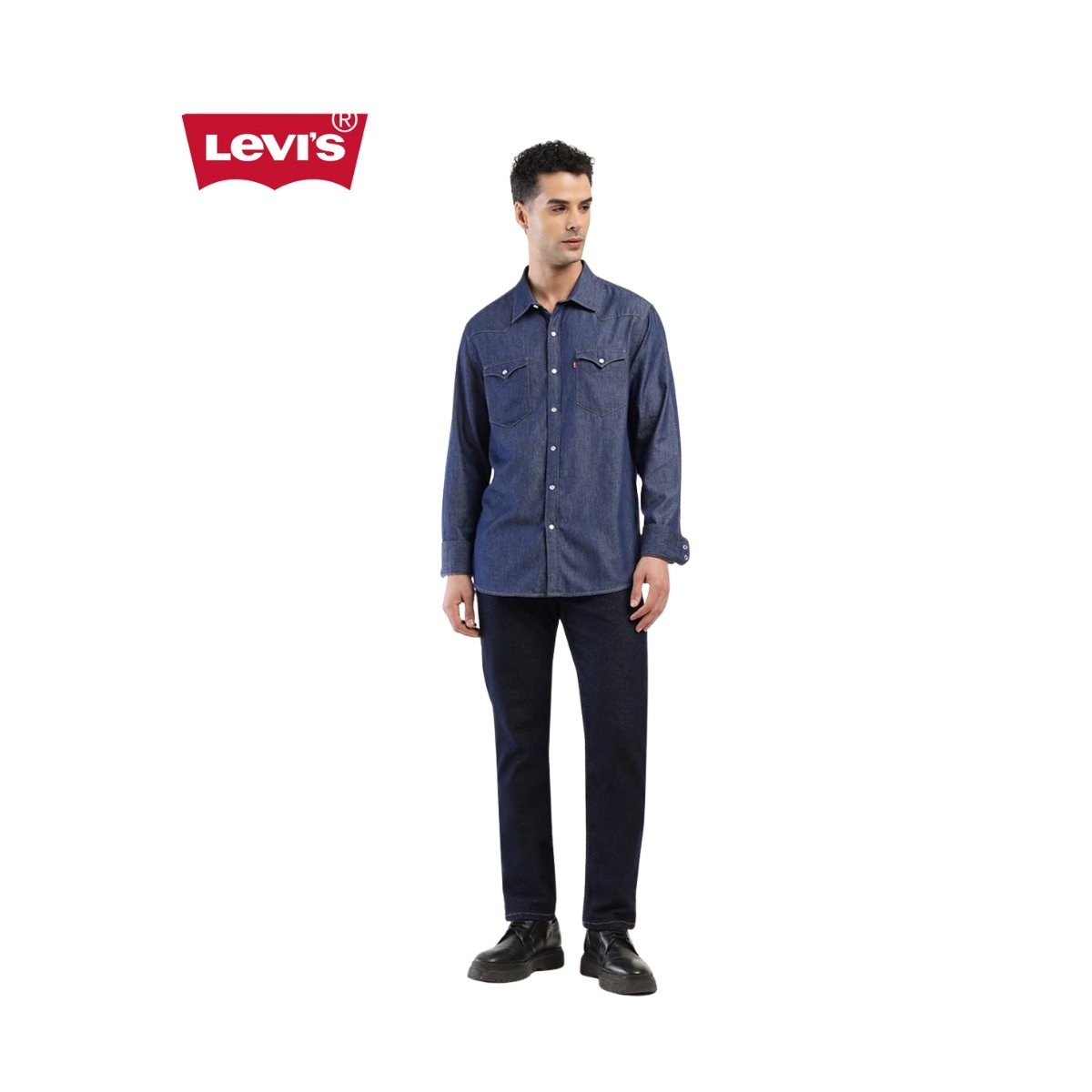 Levi's Men's Slim Fit Denim Shirt