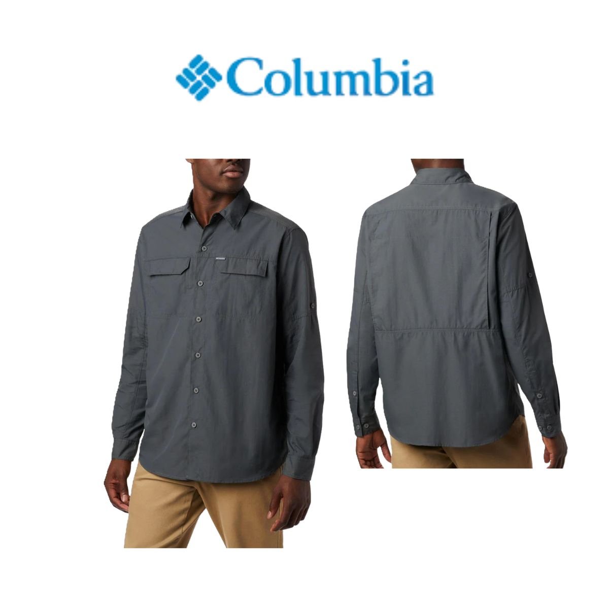 Columbia Men's Silver Ridge™ Utility Long Sleeve Shirt